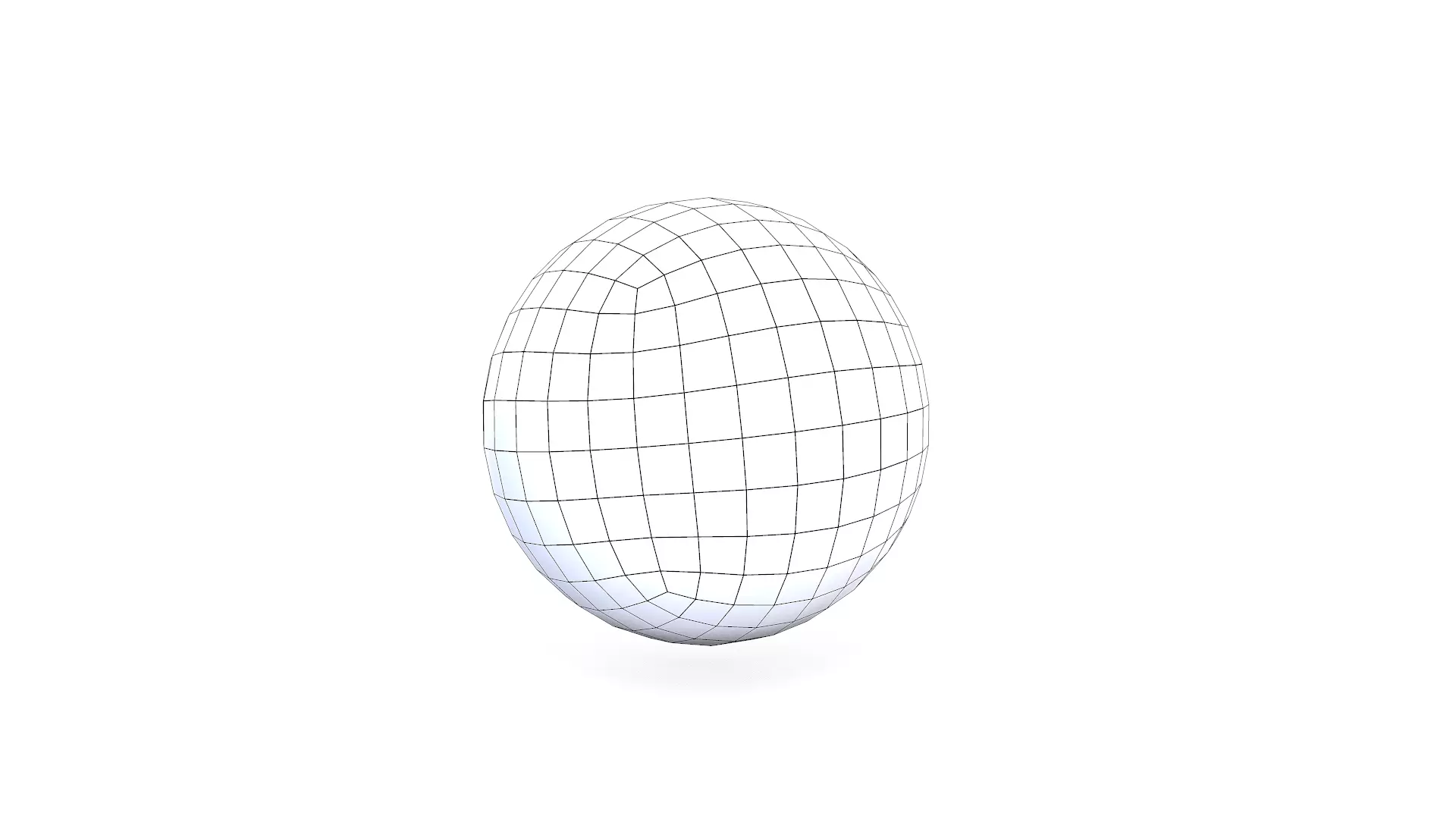 Golf Ball Low-poly PBR Free low-poly 3D model_11