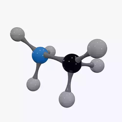 Methylammonium Ion Molecule