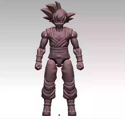 Goku Dragon Ball Z 13cm Action Figure