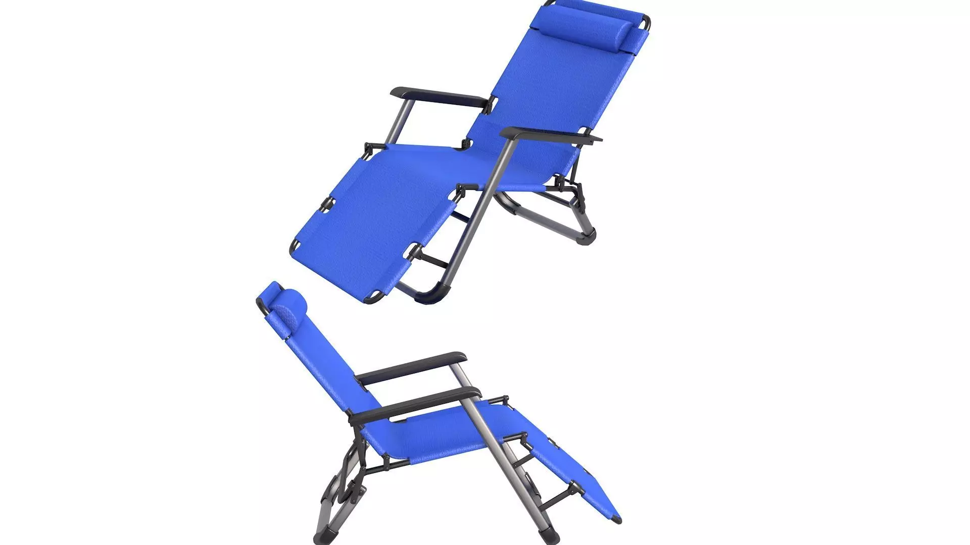 Beach Chair 3D model_0