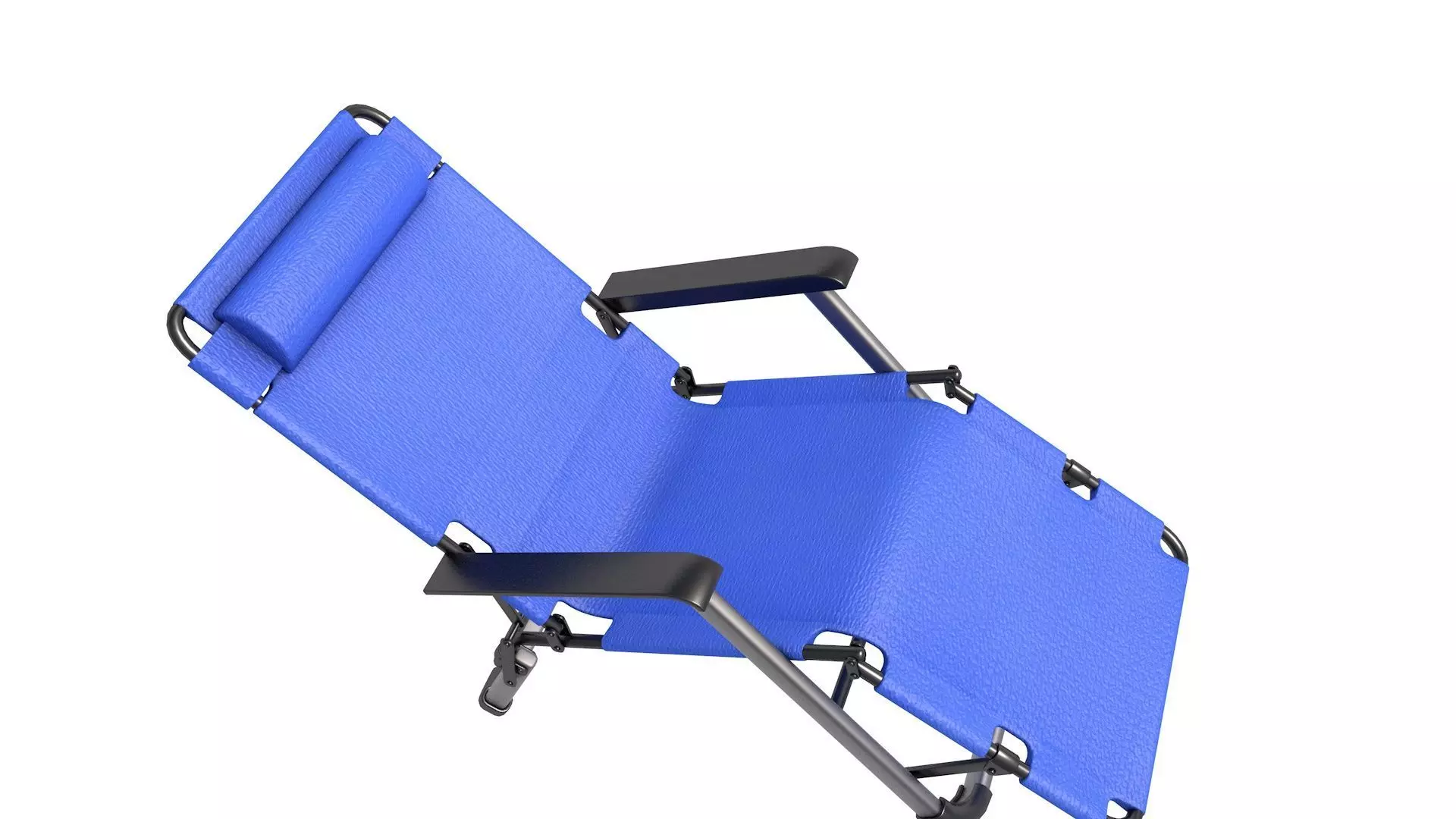 Beach Chair 3D model_1