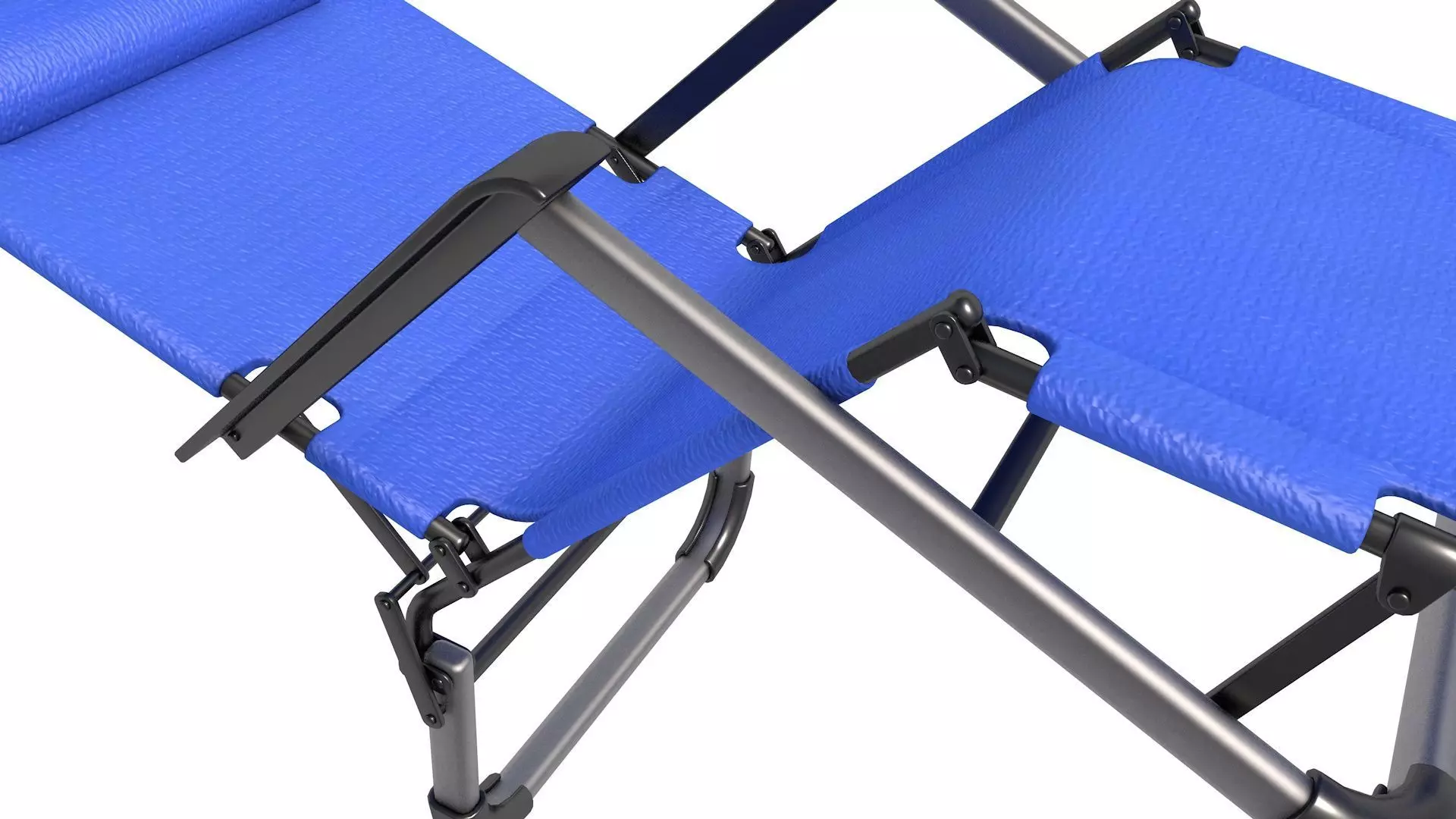 Beach Chair 3D model_4