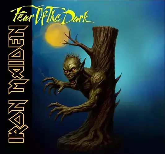 BUSTO DE IRON MAIDEN FEAR OF THE DARK