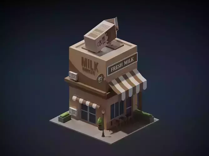 Milk Shop