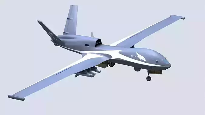 Wing Loong-10 UAV