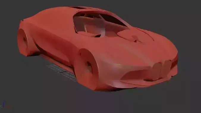 Generic Vision Next 100 concept HQinterior 2016 3D print model