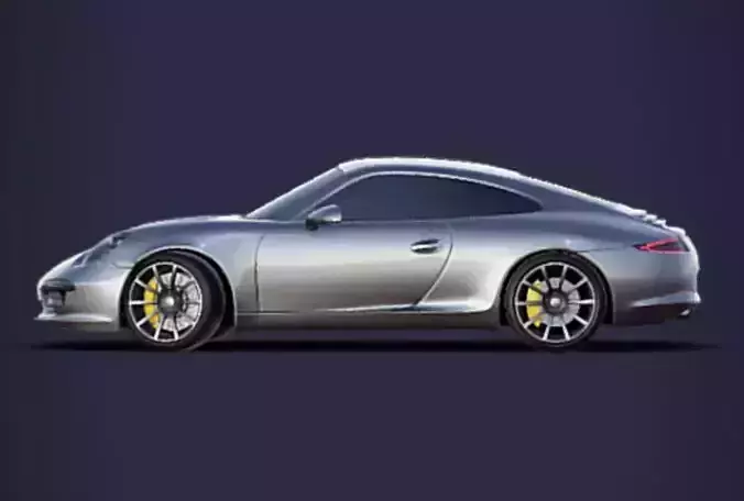 PORCHE-911 3D model