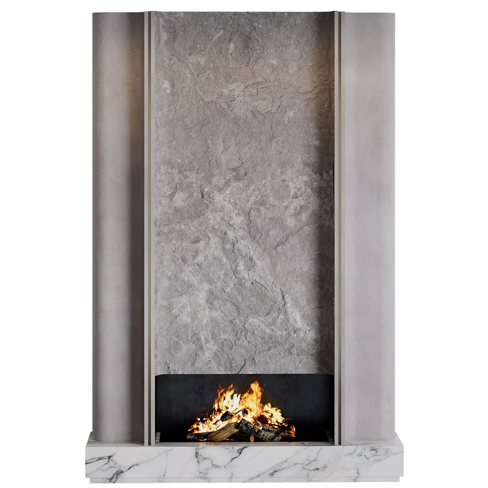 Fireplace 32 3D model