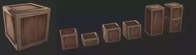 like an Arcane and Valorant style boxes  in different states