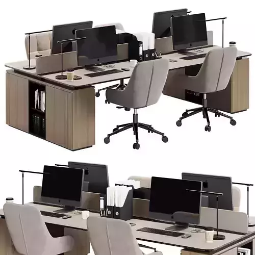 Employee Set Office Furniture 13