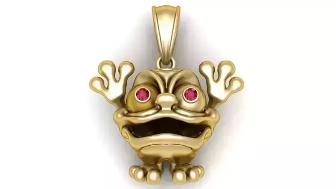 Tasmanian Devil Pendant 