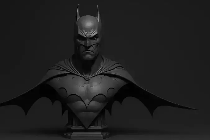  Batman 3d print model 3D print model