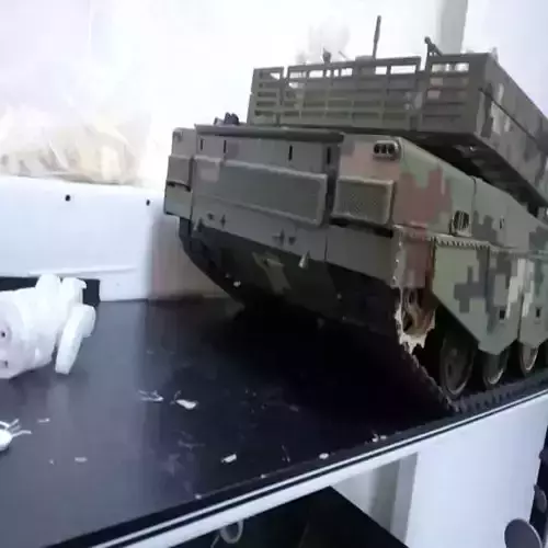 3D Printable RC Main Battle Tank STL