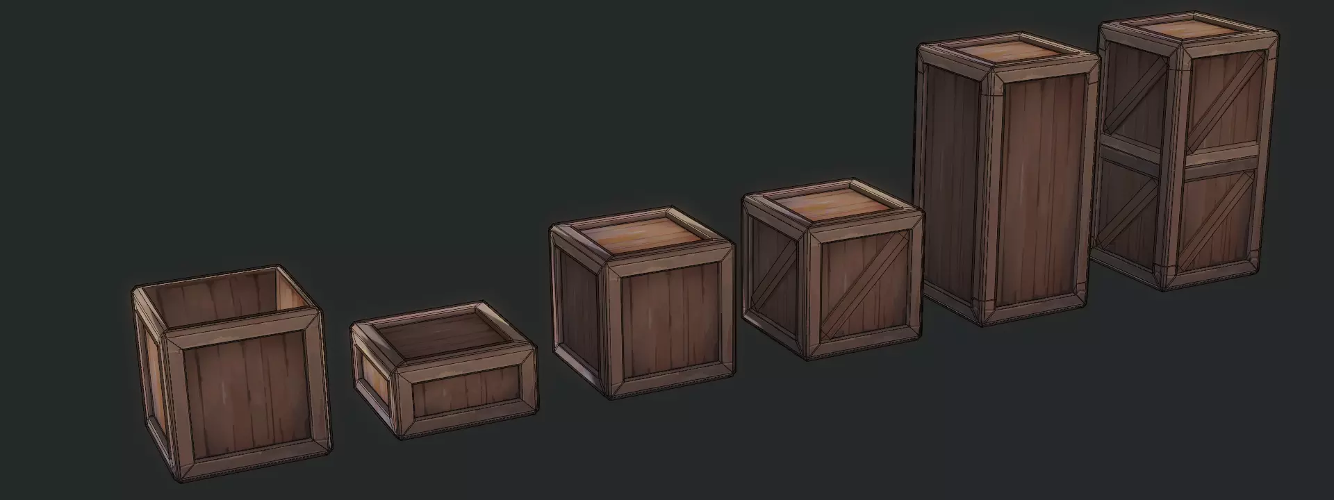 Pixel style boxes Texture_4