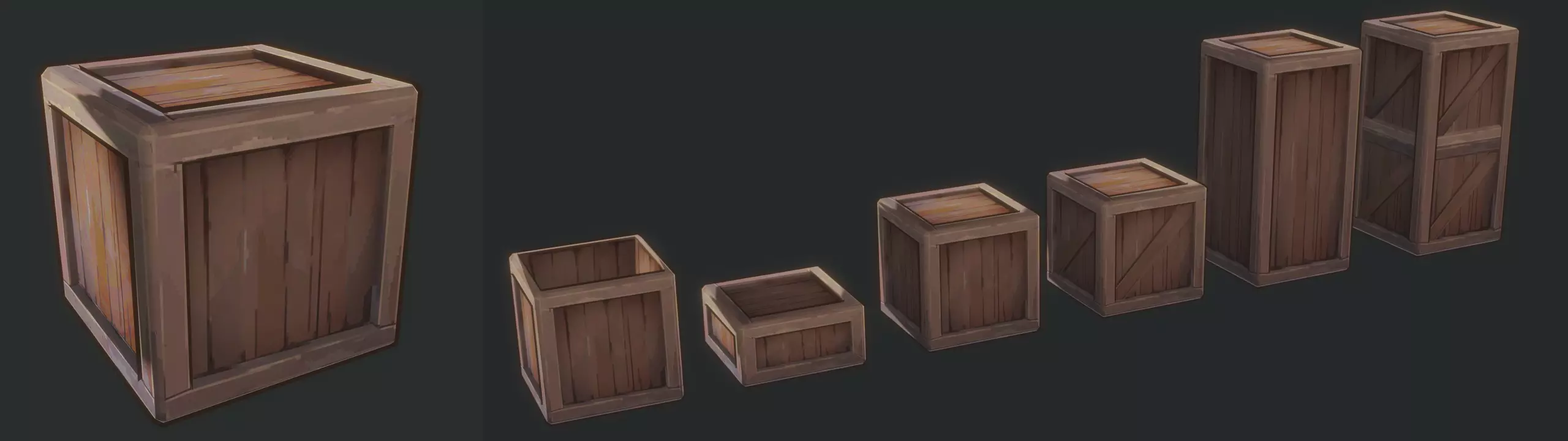 Pixel style boxes Texture_0