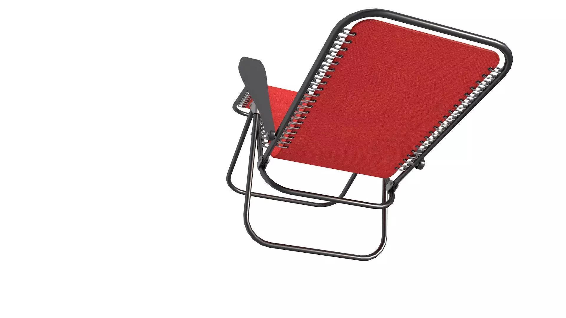 Beach Chair  3D model_1
