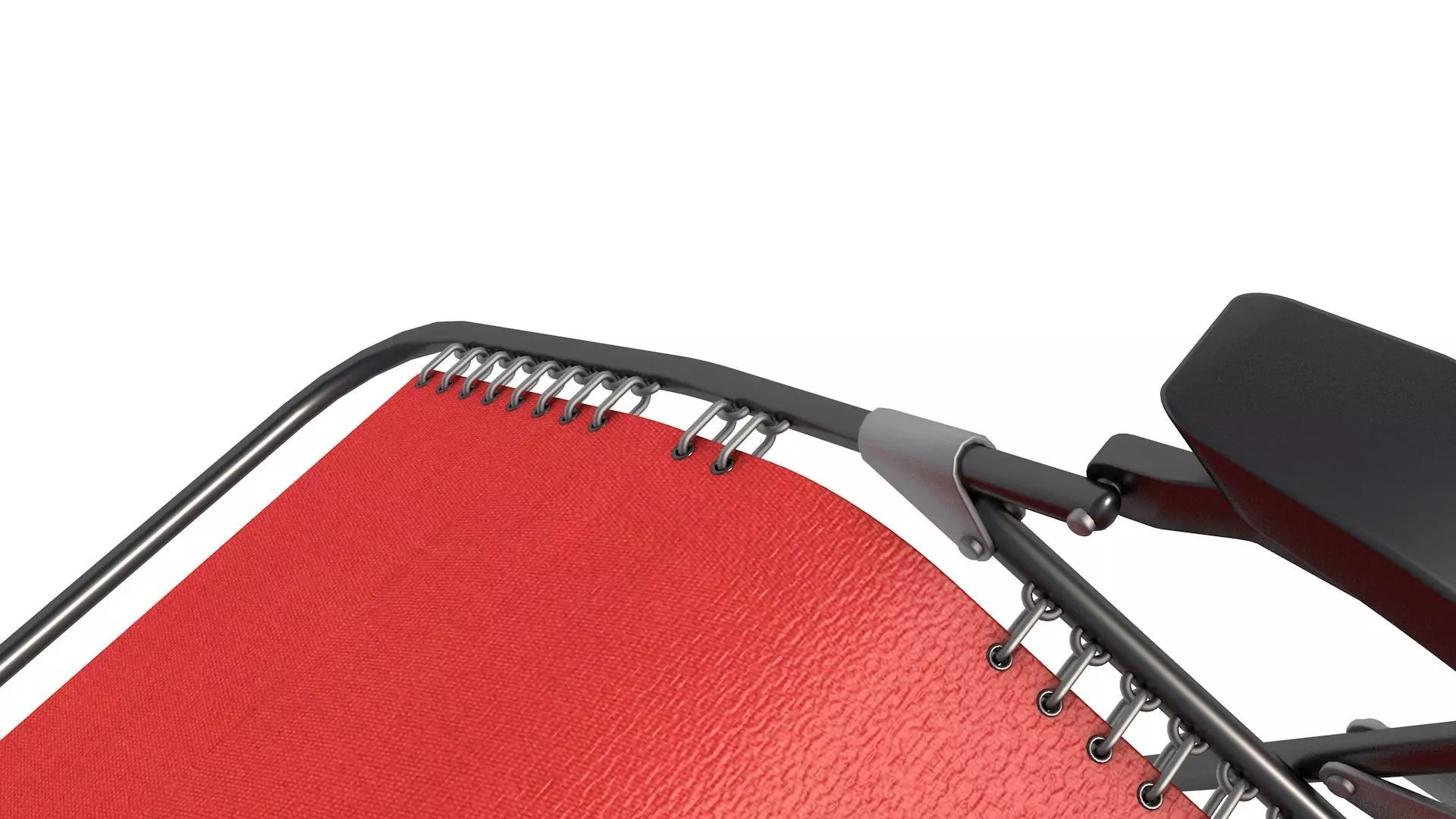 Beach Chair  3D model_4