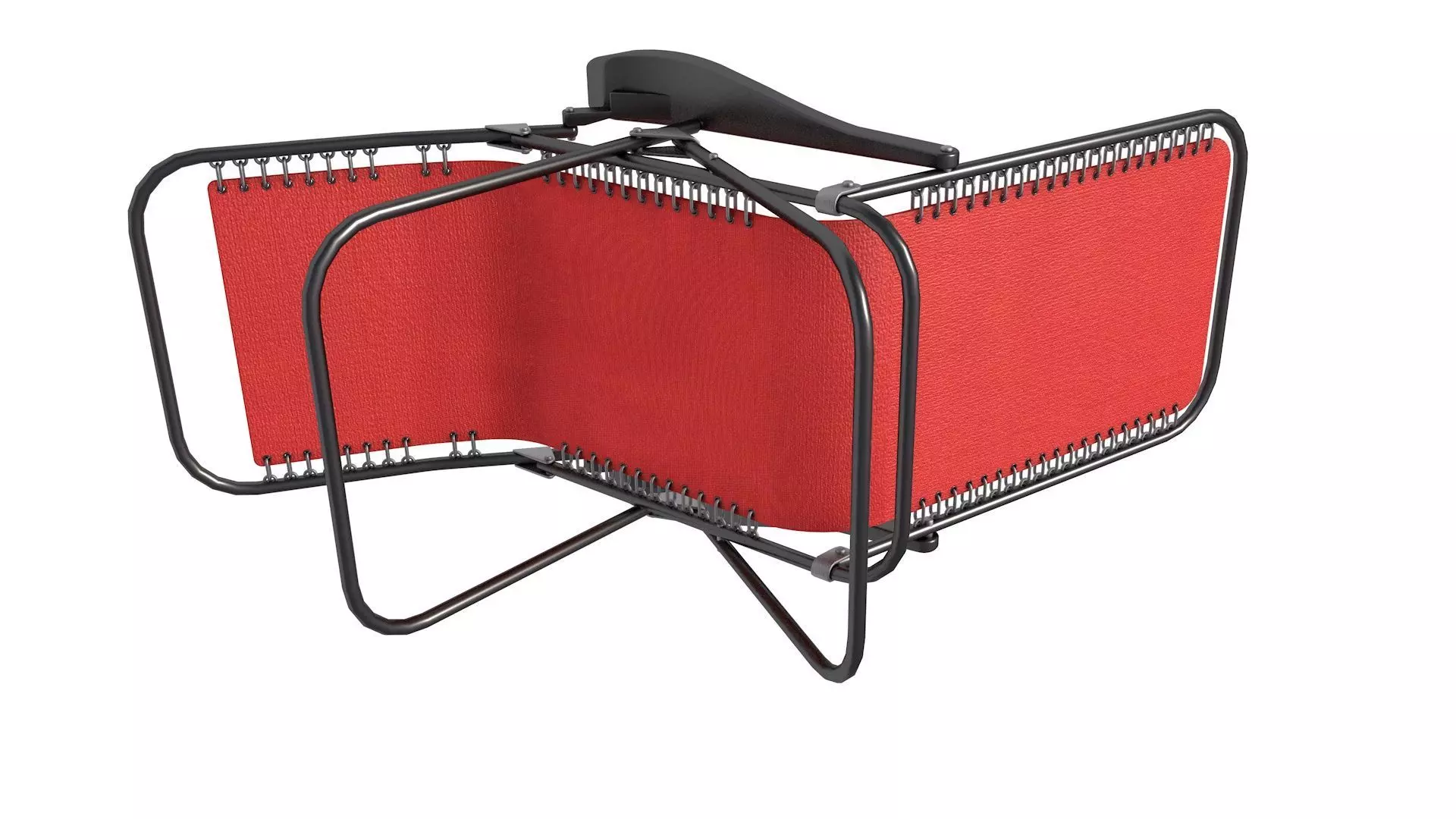 Beach Chair  3D model_2