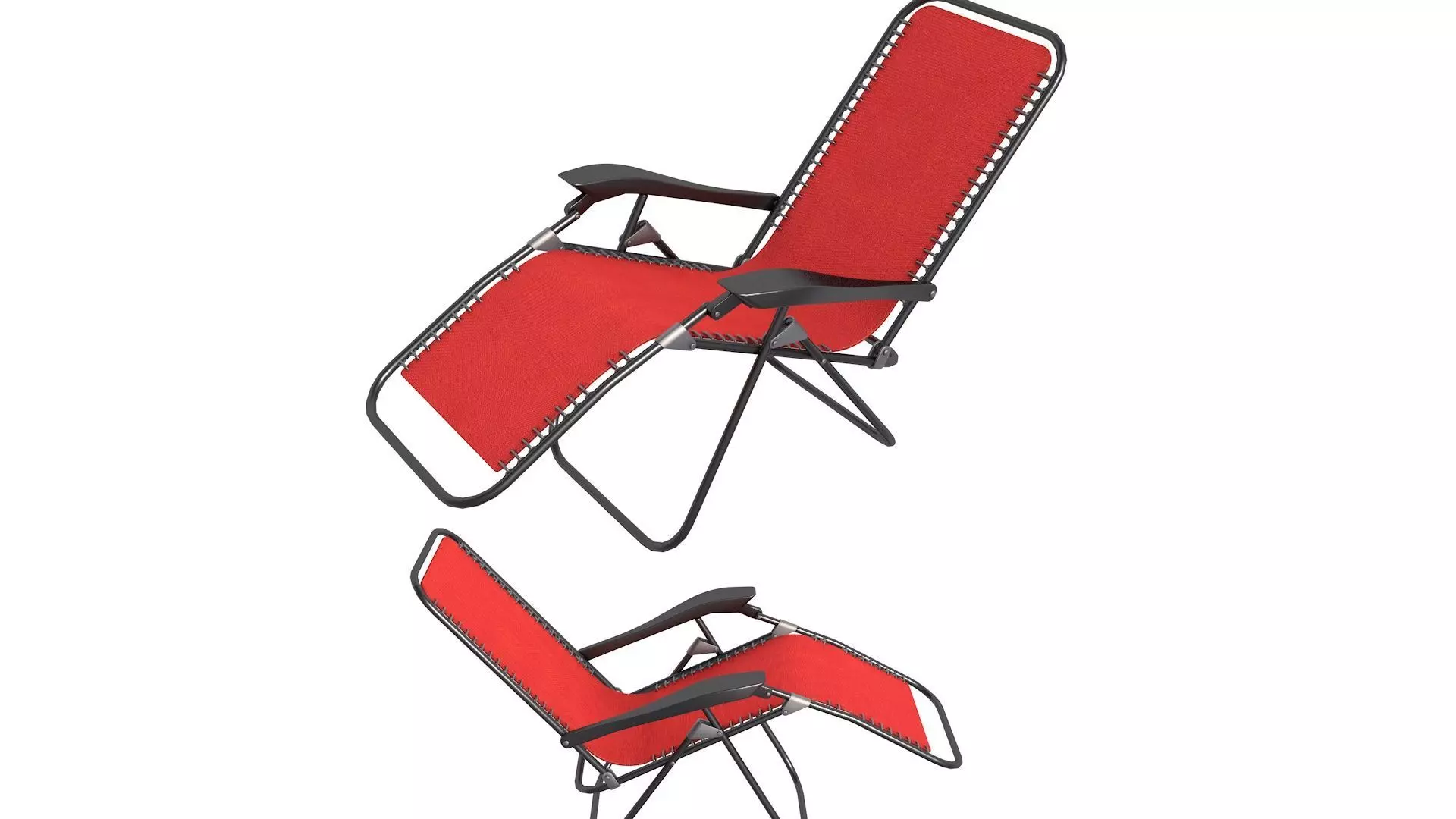 Beach Chair  3D model_0