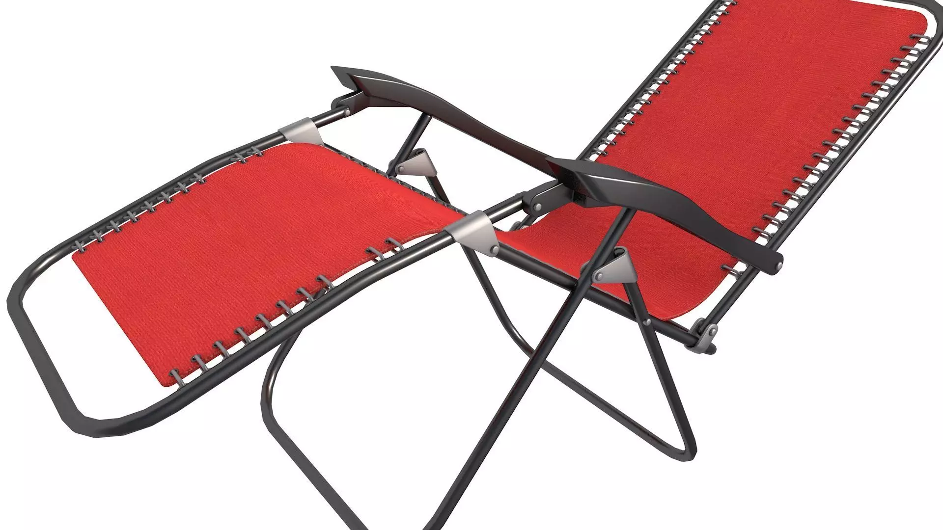 Beach Chair  3D model_3