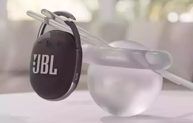 High Quality 3D Speaker Model   Realistic  Detailed 3D model