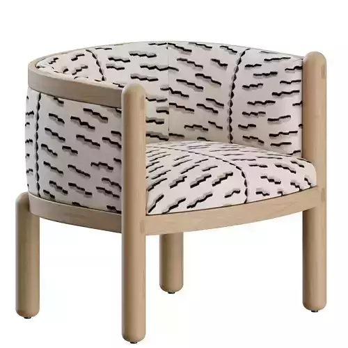 Crosby Lounge Chair by Kelly Wearstler