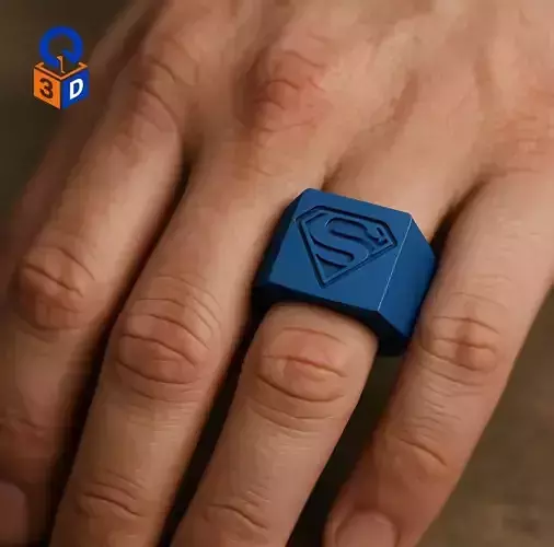 Superman Ring 