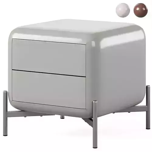 Bedside table Alazne by Sklum