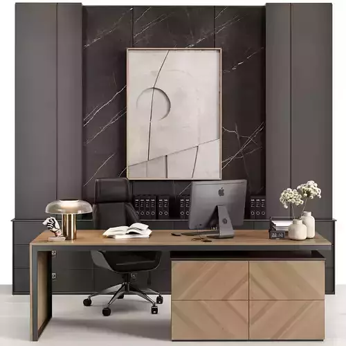 Boss Desk - Office Furniture 26