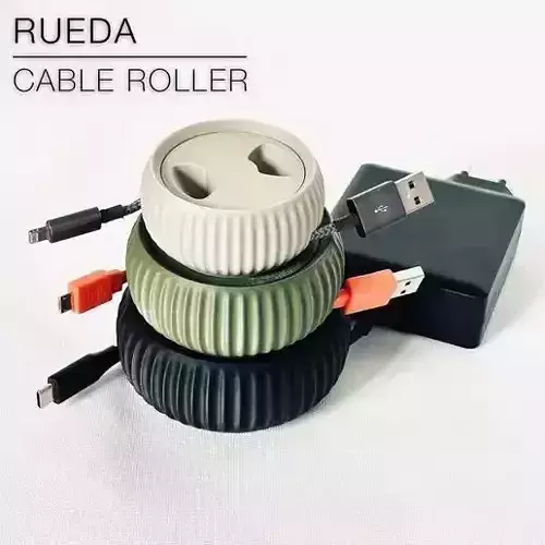 3D Printed Cable Roller Organizer 