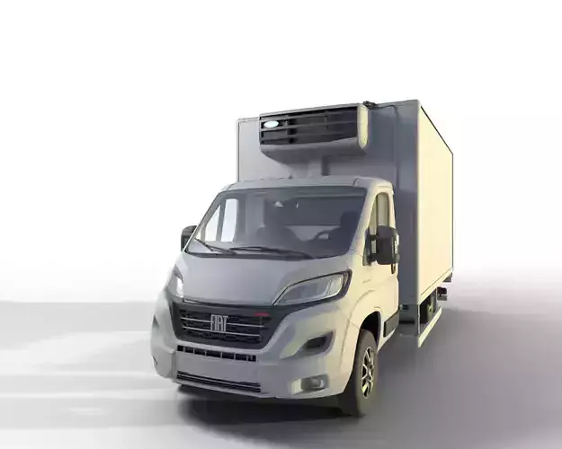 Refrigerated Delivery Truck