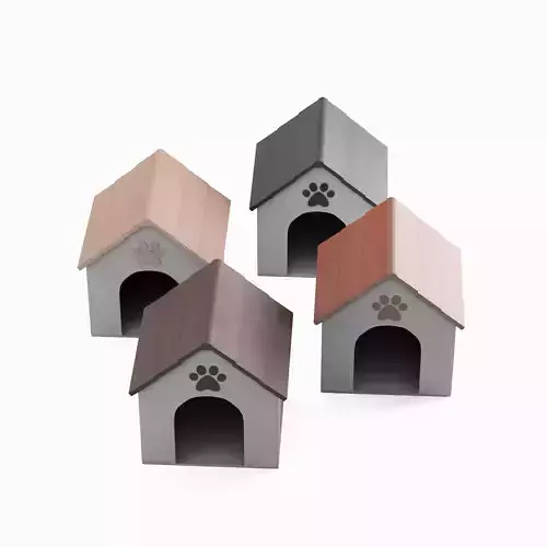 Dog House Set