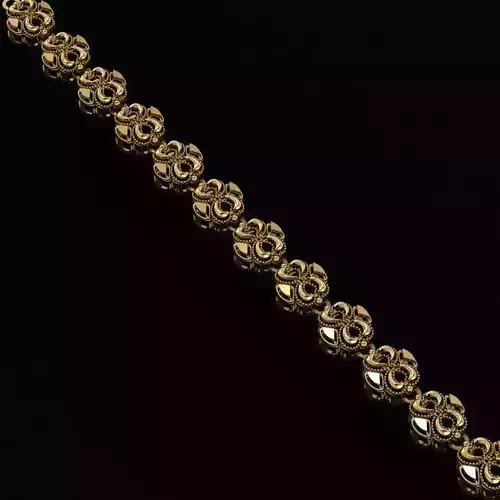 Arabic Chain Bracelet