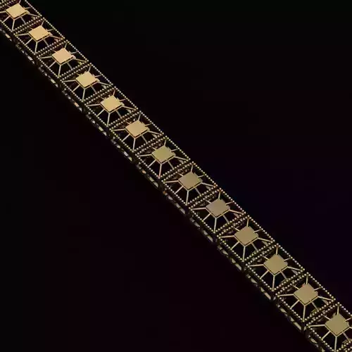 Arabic Chain Bracelet