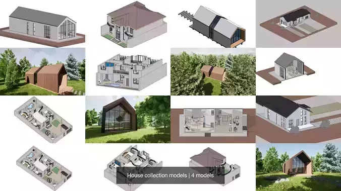 House collection models