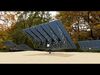 Solar Tracking Pole-3x6 Panel Layout-Five Table Low-poly 3D model_1