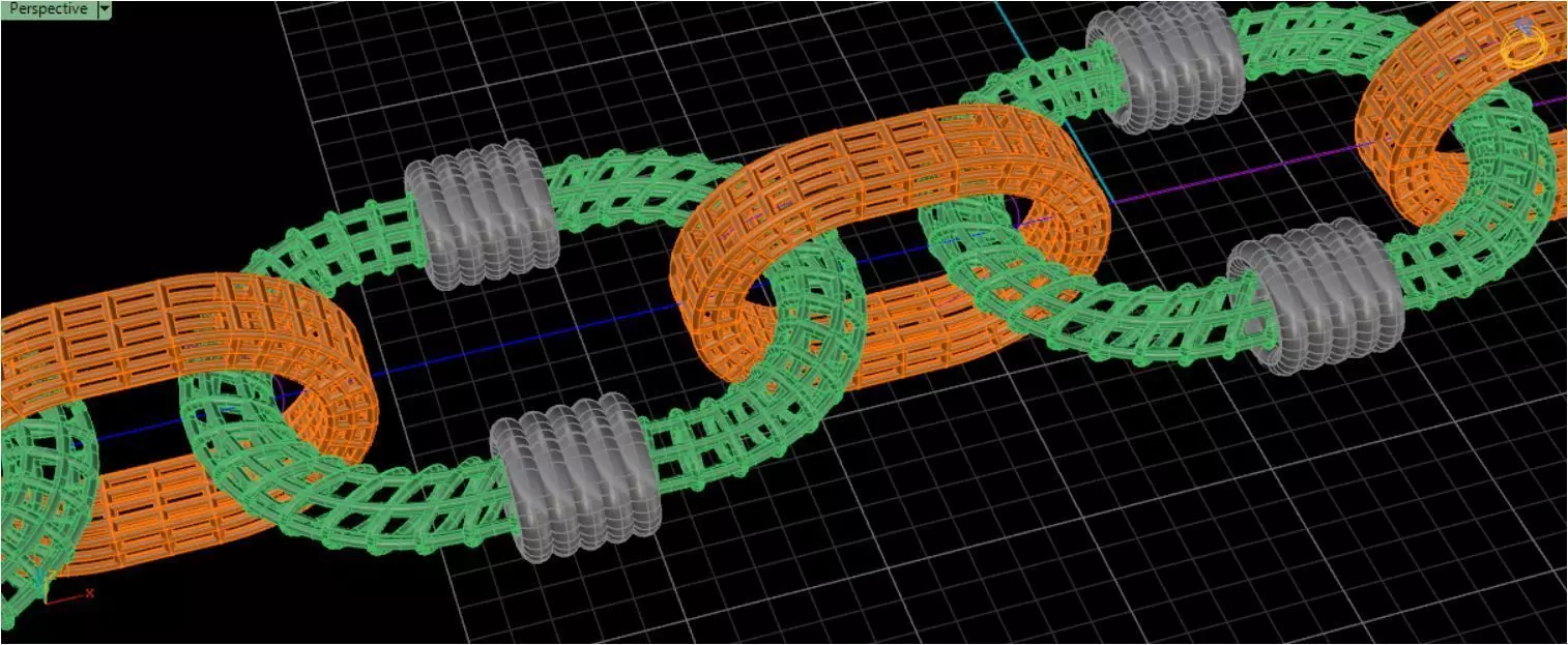 low weight bracelet  3D print model_0