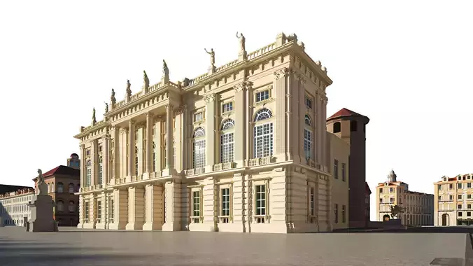 Palazzo Madama Turin 