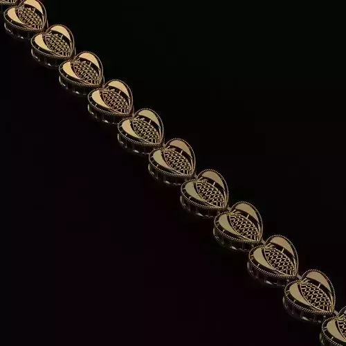 Arabic Chain Bracelet