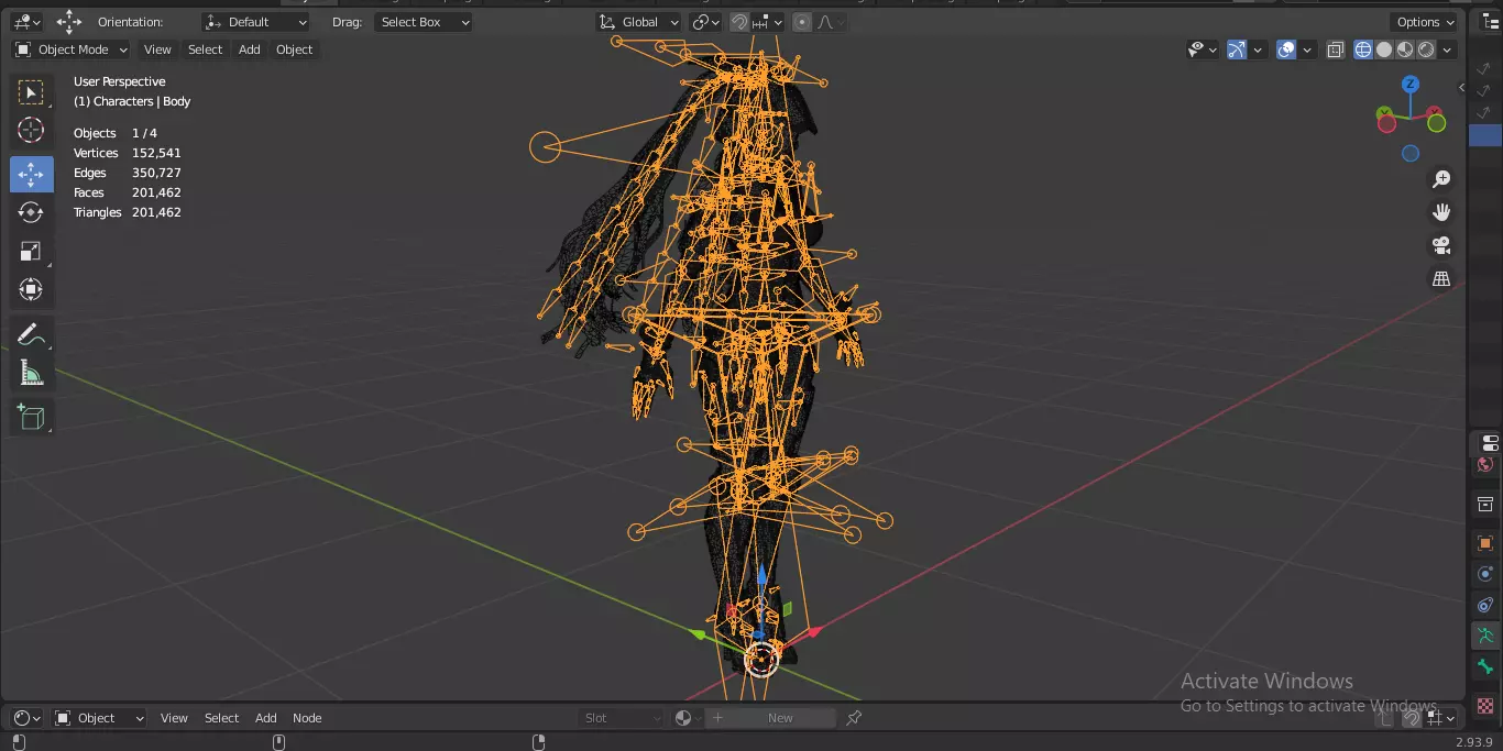The First Descendant Bunny  Fan Art Skin 1 3D model_31