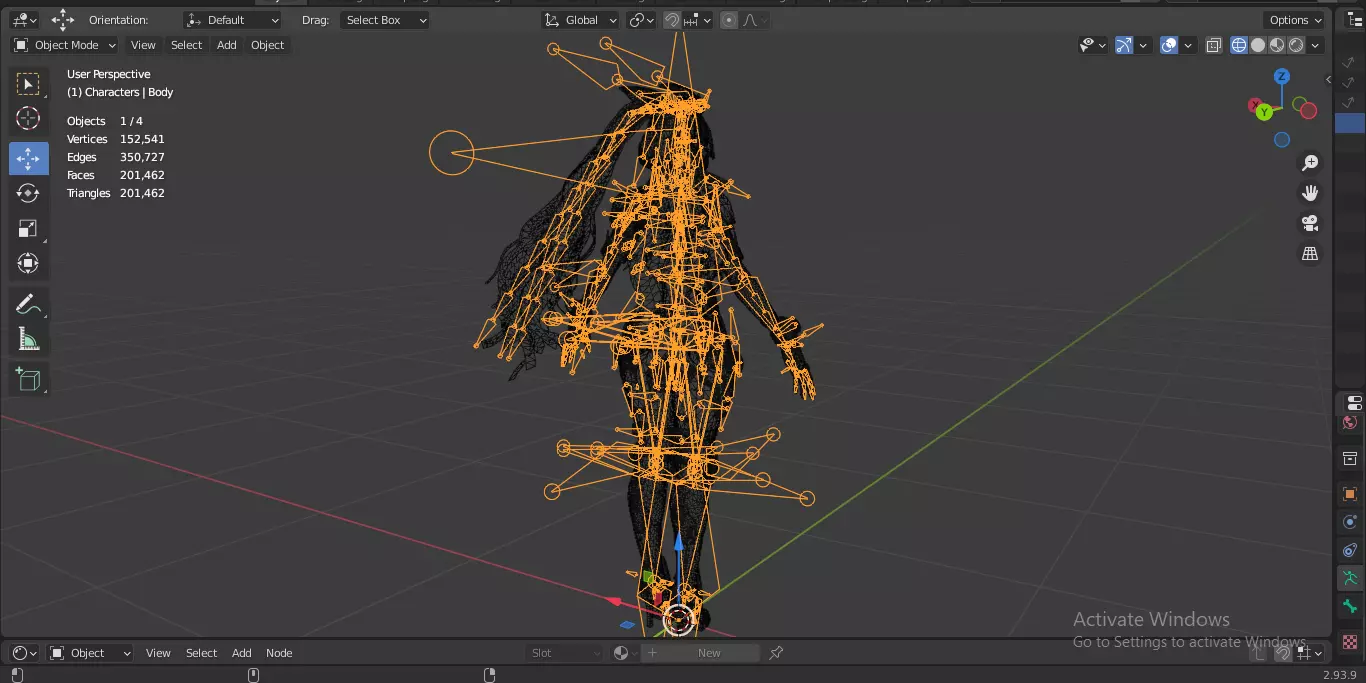 The First Descendant Bunny  Fan Art Skin 1 3D model_32