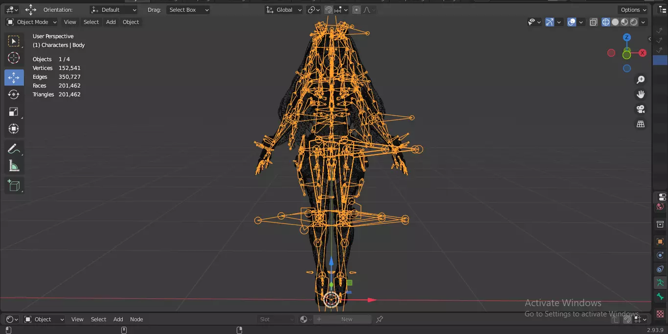 The First Descendant Bunny  Fan Art Skin 1 3D model_30
