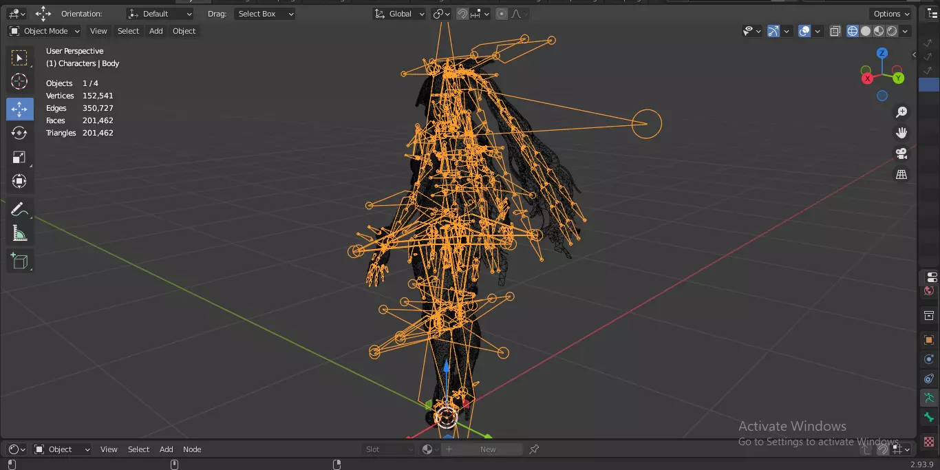 The First Descendant Bunny  Fan Art Skin 1 3D model_33