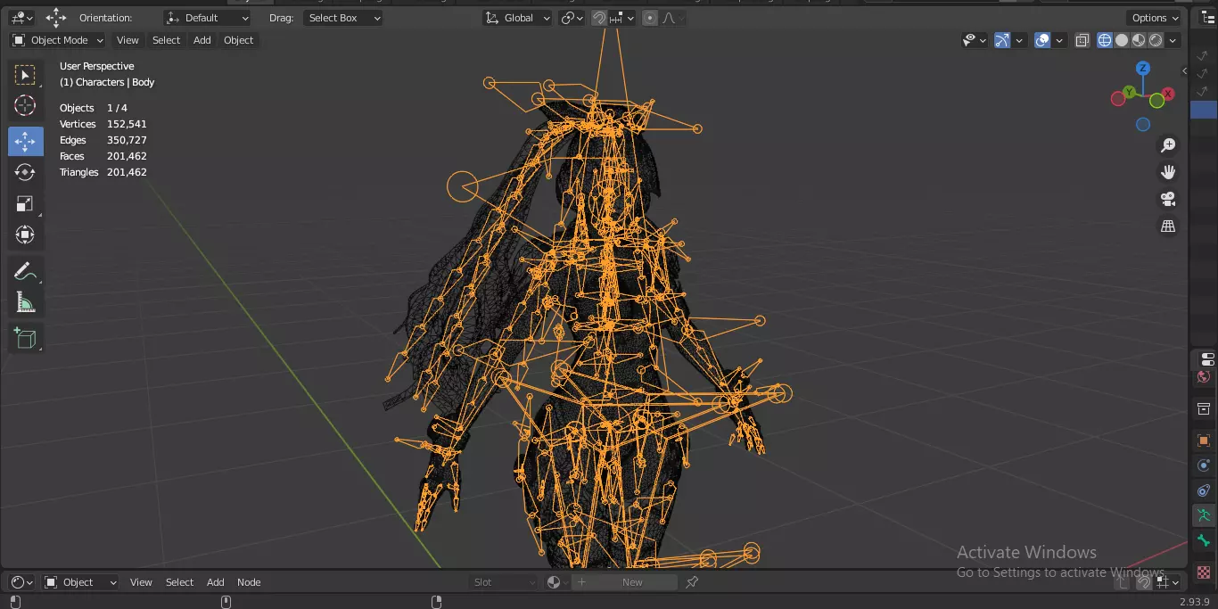 The First Descendant Bunny  Fan Art Skin 1 3D model_34