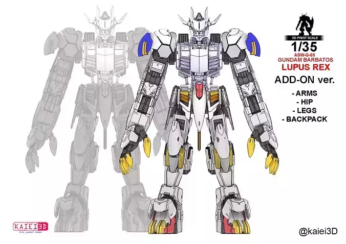1per35 Babartos Lupus Rex Add on version