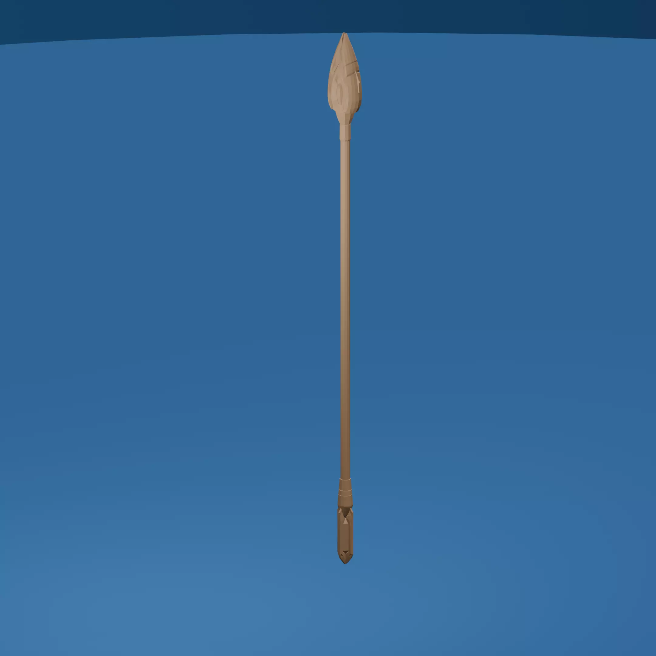 Magical Staff 3D print model_0