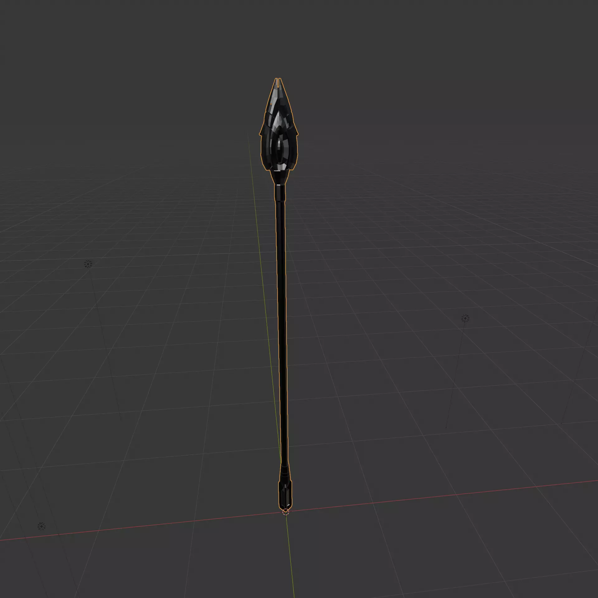 Magical Staff 3D print model_5