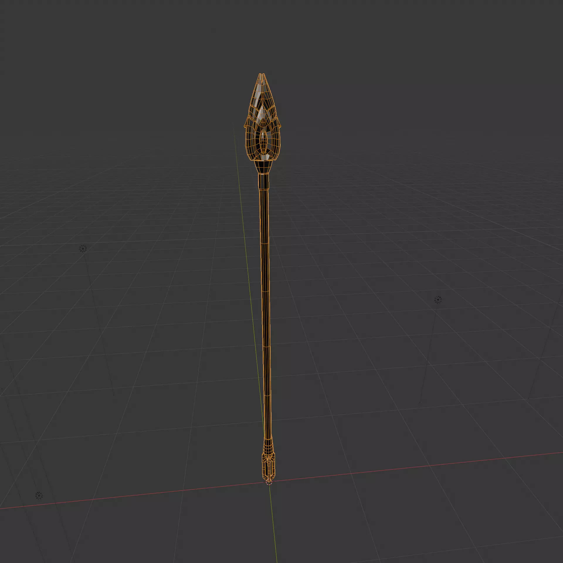Magical Staff 3D print model_6