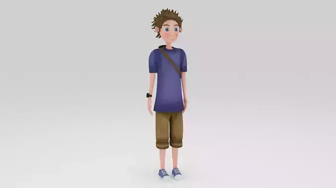 Character Rio Rigged 