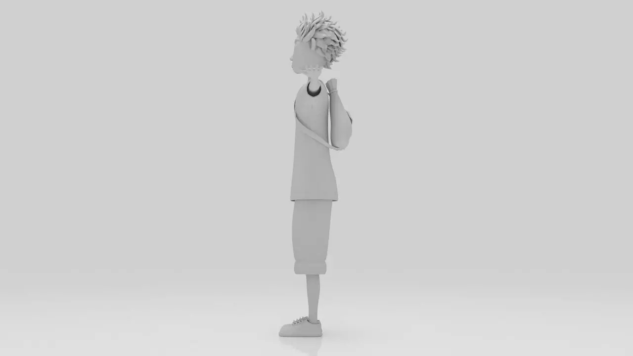Character Rio Rigged  Low-poly 3D model_6